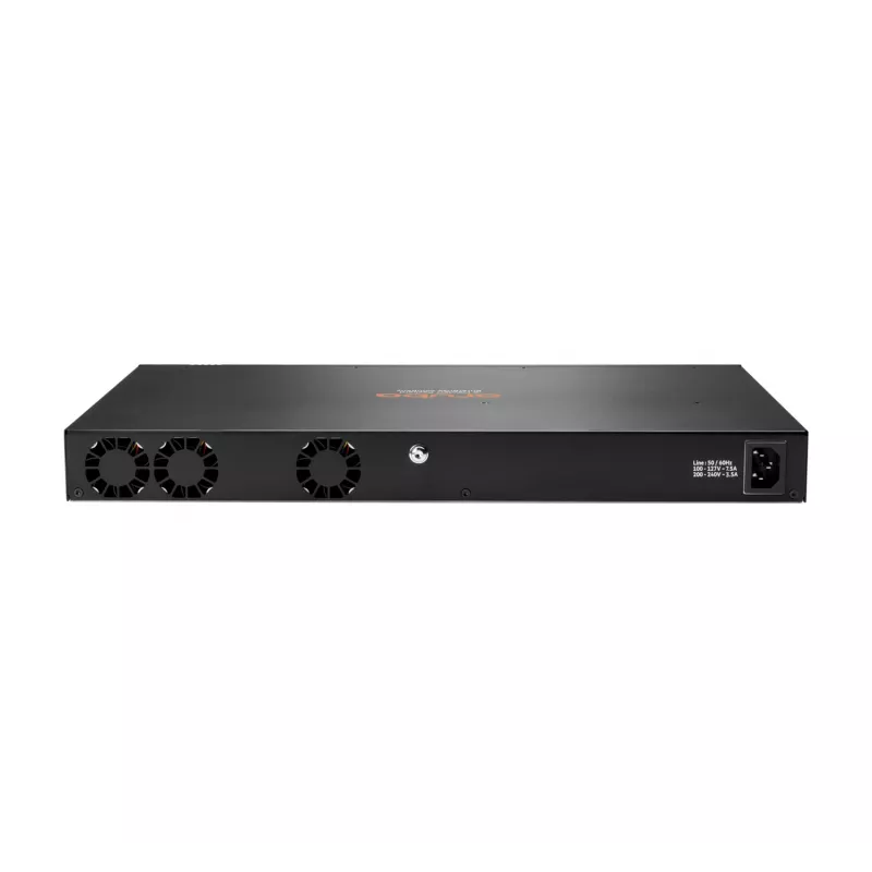 Valdomas jungiklis HPE Aruba Networking CX 6200F 48G PoE 4SFP+ 370W