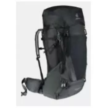 Kuprinė Deuter Futura Air Trek 55 L Juoda Unisex Alpinizmui