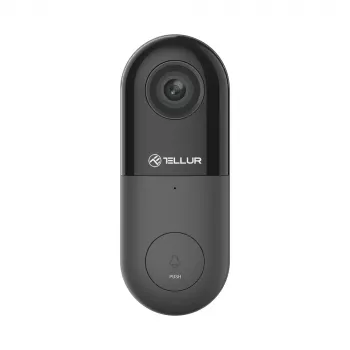 Vielinis vaizdo skambutis Tellur T-MLX46892 1080P PIR judesio jutikliu