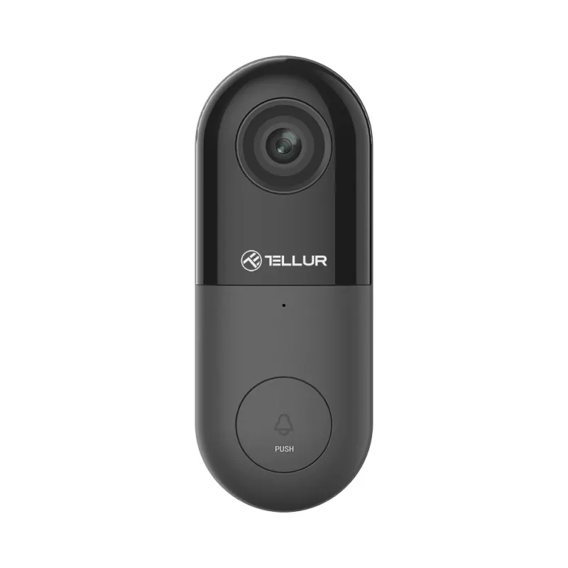 Vielinis vaizdo skambutis Tellur T-MLX46892 1080P PIR judesio jutikliu