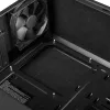 Korpusas MODECOM Oberon Pro Midi Tower – juodas, ATX/microATX/ITX, 7 lizdai, iki 395 mm GPU, 5 HDD/3 SSD vietos