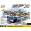 Cobi Building Blocks Lockheed P-38H Lightning rinkinys 5763 – konstruktorius, kolekcinis lėktuvo modelis