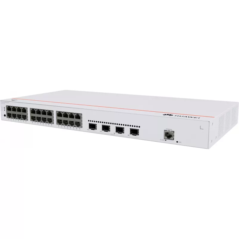 Jungiklis Huawei S310-24T4X Gigabit Ethernet 24 prievadai 1U pilka