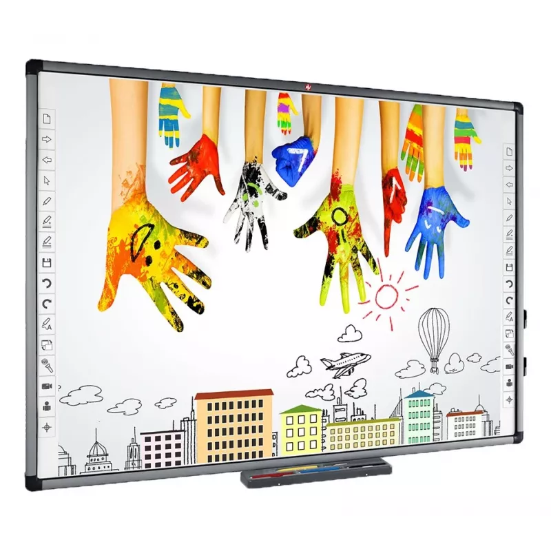 Avtek International TT-BOARD 90 Pro interaktyvi lenta 2.36 m (93 inch) 32768 x 32768 taškų liečiamas ekranas USB