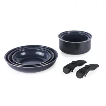 Virimo indų rinkinys Russell Hobbs RH03321EU7 – 8 dalių, nelipni danga, tinka indaplovei