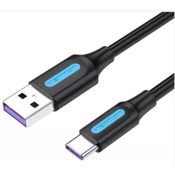 Vention USB-C į USB 2.0 laidas CORBH 2 m — juoda