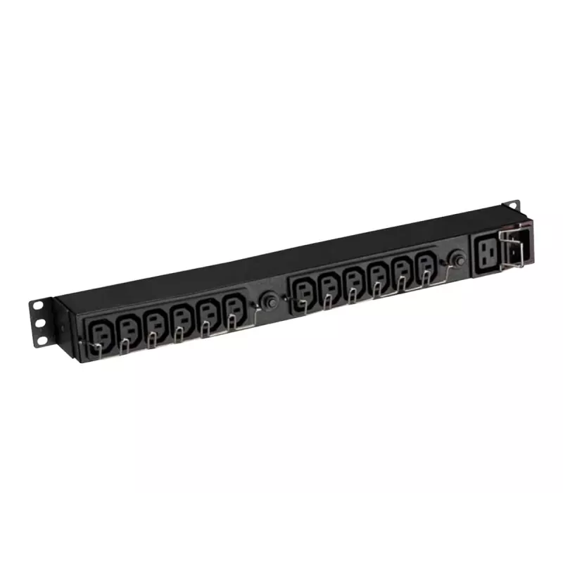 Eaton EFLX12I – Pagrindinis maitinimo skirstytuvas 1U, 13×C13, 230V, 13A