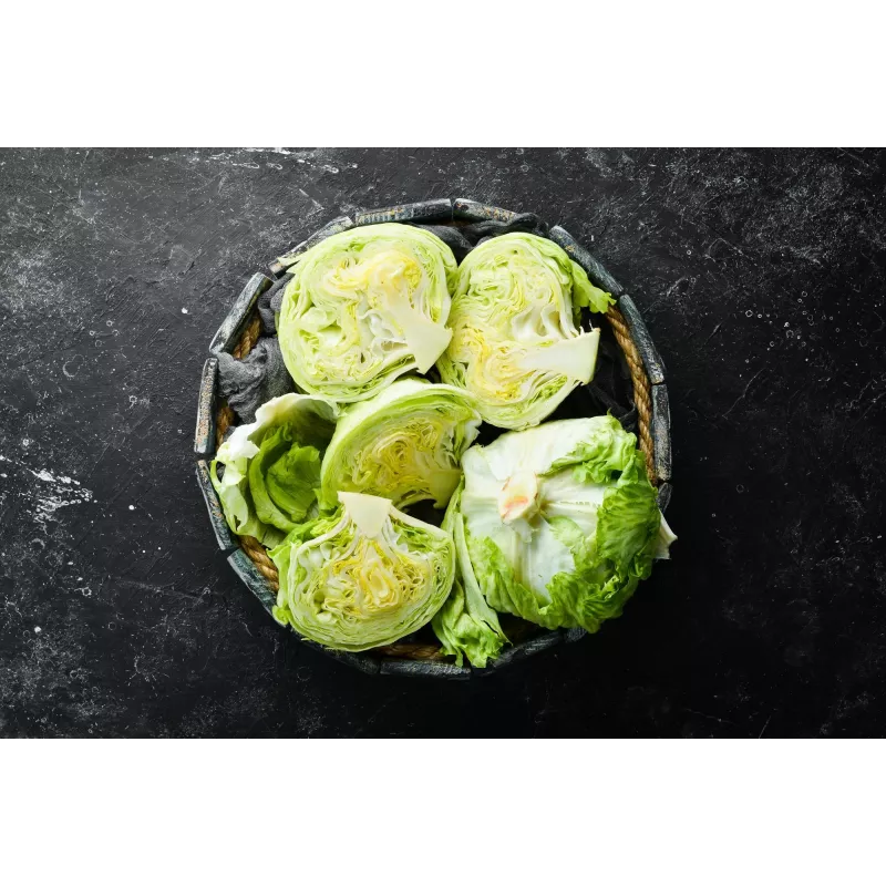 Sėklos Crisp Ice Lettuce Summer Toraf daržovių, 1g pakuotė
