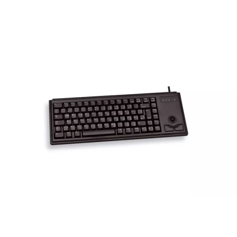 CHERRY G84-4400 klaviatūra Universal USB QWERTY US English Juoda