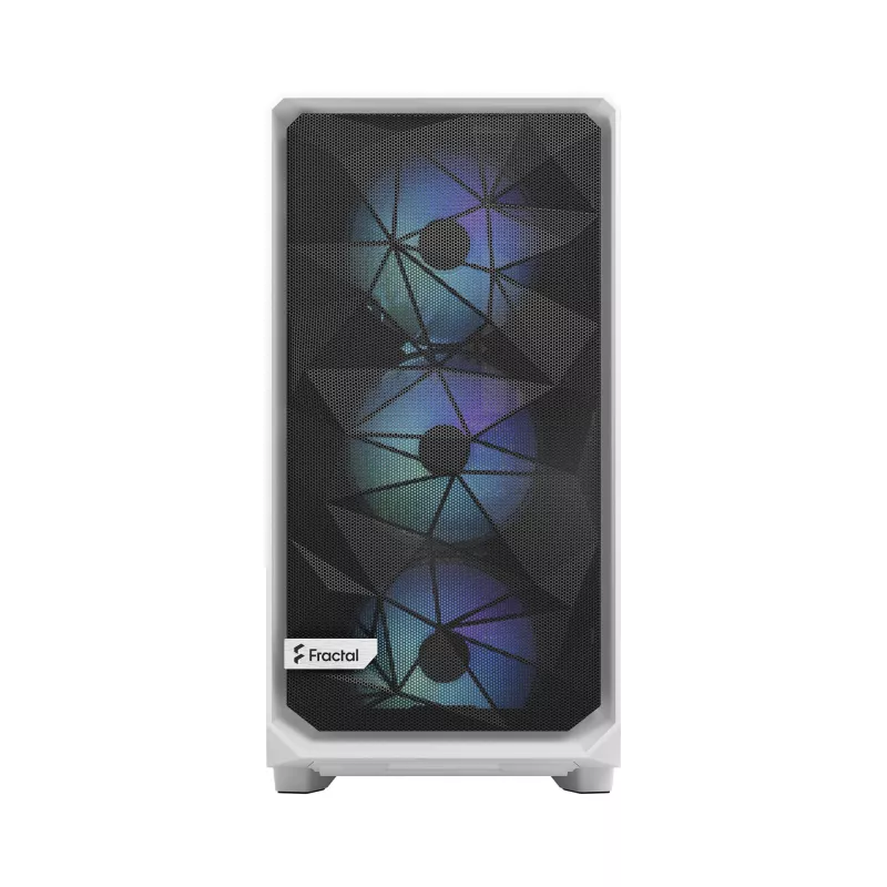 FRACTAL DESIGN Meshify 2 RGB White TG Clear Tint