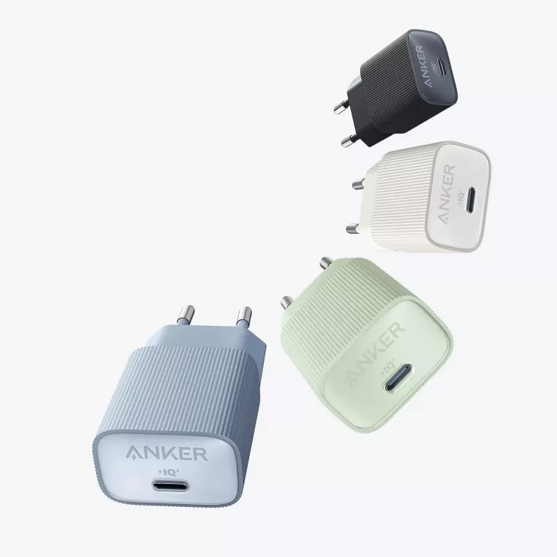 Kroviklis patalpoms Anker 511 Nano A2337G11 — 30 W USB-C, juodas