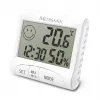Medisana HG 100 skaitmeninis termohigrometras, patalpų temperatūros ir drėgmės matuoklis, baltas