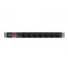 LANBERG PDU-07E-0200-BK 1U 16A 7x 230V 2m