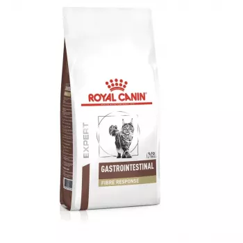 ROYAL CANIN Veterinary Gastrointestinal Fibre Response - sausi kačių ėdalai - 4kg