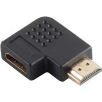 HDMI jungtis patinas į patelę ShiverPeaks 77412 Juoda
