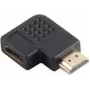 HDMI jungtis patinas į patelę ShiverPeaks 77412 Juoda