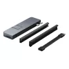 HyperDrive DUO PRO 7-in-2 USB-C centras, skirtas MacBook Air/Pro 2016-2020, HDMI, Ethernet LAN (RJ-45)