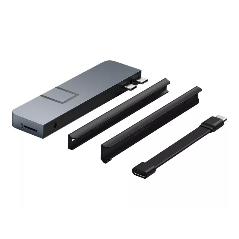 HyperDrive DUO PRO 7-in-2 USB-C centras, skirtas MacBook Air/Pro 2016-2020, HDMI, Ethernet LAN (RJ-45)