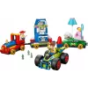 LEGO Disney Toy Story šventinis traukinys ir RC automobilis 43264 – 206 dalių, 4 minifigūrėlės, nuo 4 metų