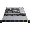 ASRock 1U8S4E-GENOA/2T serverinis barebone SoC lizdas SP5 (LGA 6096) stelažinis (1U)