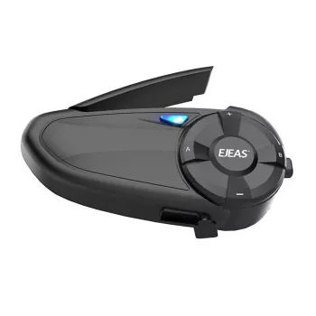 Motociklo šalmo Bluetooth interkomų sistema EJEAS Q7, 800 m, IP67
