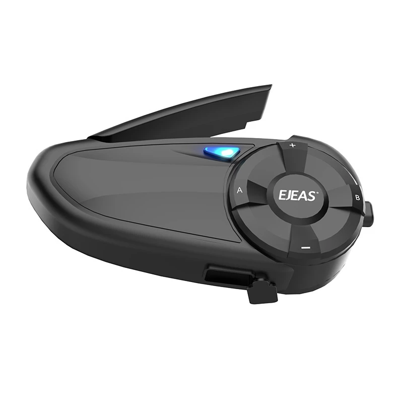 Motociklo šalmo Bluetooth interkomų sistema EJEAS Q7, 800 m, IP67