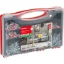 FISCHER tvirtinimo detalių rinkinys Meister-Box XL 210 vnt. – inkarų, varžtų ir kaiščių asortimentas