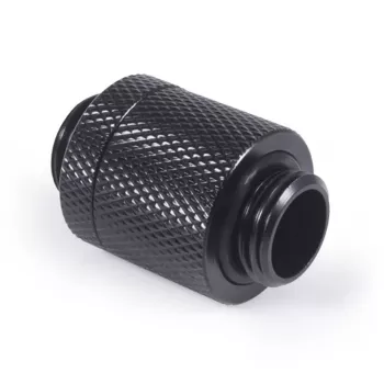 Radiatoriaus tvirtinimas Alphacool ES D-Plug Black Brass 2 cm 35 g