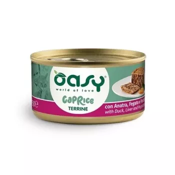 Oasy Caprice Terrine su Antiena ir Daržovėmis 85g