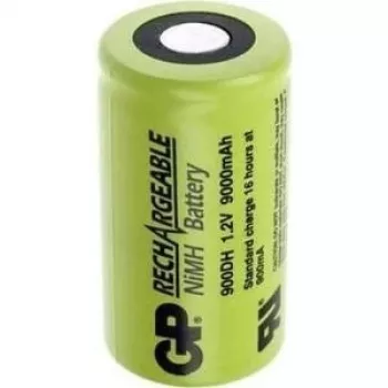 Įkraunama NiMH D dydžio baterija GP 900DH 1,2V 900mAh