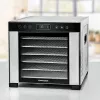 ROMMELSBACHER DA 950, juodas, nerūdijantis plienas, LCD, 99 h, 6000 cm², 380 x 394 mm