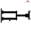 TV laikiklis sieninis MACLEAN MC-740 13–23 col., VESA iki 100x100, apkrova 30 kg