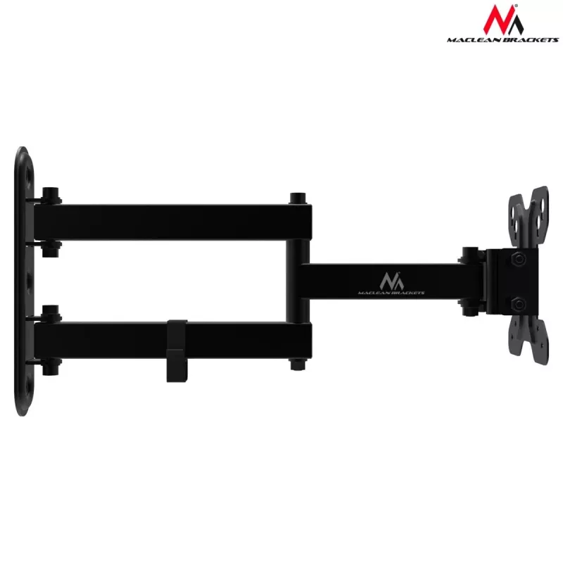 TV laikiklis sieninis MACLEAN MC-740 13–23 col., VESA iki 100x100, apkrova 30 kg