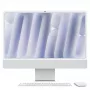 “Apple 24 colių iMac su Retina 4.5K ekranu, Nano-texture stiklu: M4 lustas su 10 branduolių CPU ir 10 branduolių GPU, 256GB SSD, 16GB - Sidabrinis (MD3H4D/A)”
