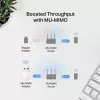 Belaidis USB tinklo adapteris MERCUSYS MA30N – dviejų juostų Wi-Fi (2,4/5 GHz), 400/867 Mbps, USB 2.0, vidinė antena, baltas