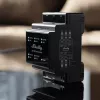 Valdomas tinklo jungiklis Shelly LAN Switch juodas AC 110-240V 1W