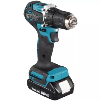 Makita DDF487RAJ akumuliatorinis suktuvas/gręžtuvas 1700 aps/min Juoda, Žalia