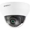 Kupolinė tinklo kamera fiksuotu objektyvu 2,8 mm diena/naktis 2560x1440 H.265 IK10 IP66 infraraudonasis švietimas HANWHA WISENET