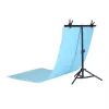 Fotografijos fonų laikiklis Puluz 70x200cm + Fonai 2 vnt DCA0976