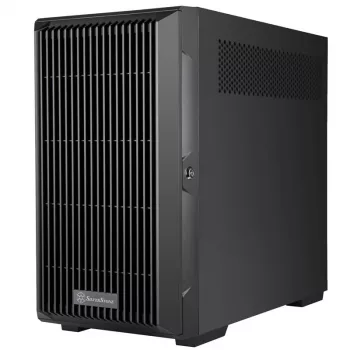 Silverstone CS382 Juodas