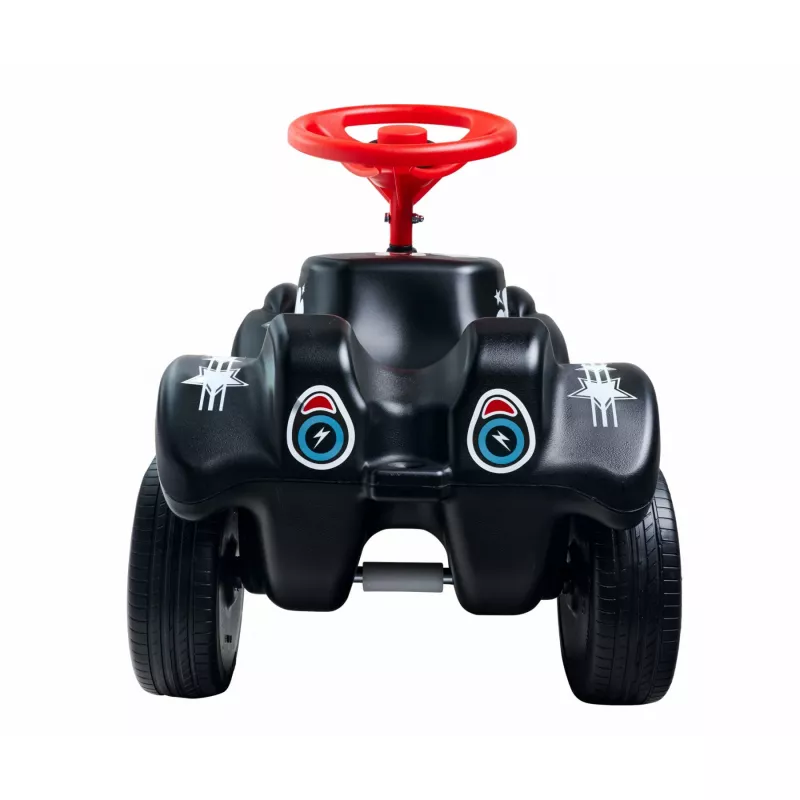 Važinėjamas žaislas Simba-Dickie BIG Bobby Car Classic Little Rocker juoda/raudona, modelis 800056144