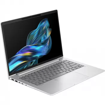 HP EliteBook 6 G1q nešiojamas kompiuteris su Snapdragon X Plus, 32 GB RAM, 1 TB SSD, 14 colių ekranu