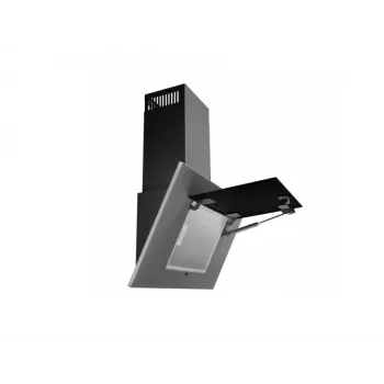 AKPO WK-4 Black 2.0 60 GRAY/BLACK GLASS T300 Linear LED gartraukis su valdikliu