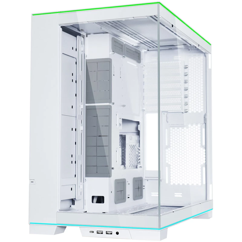 Korpusas Lian Li O11D EVO RGB Tower Baltas