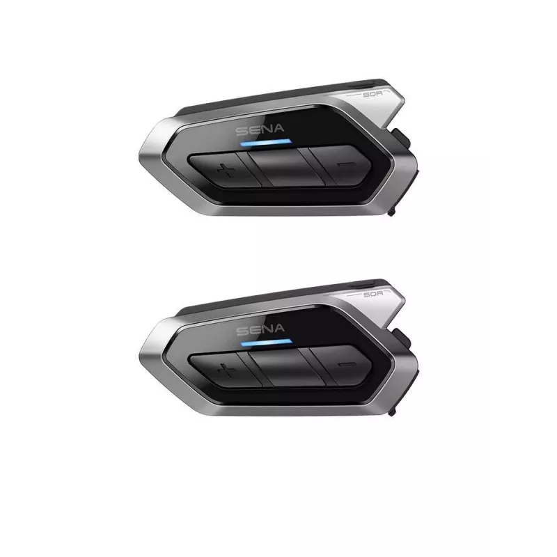 SENA 50R-02D Dvigubas motociklininkų interkomo rinkinys
