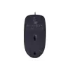 Logitech M90 laidinė optinė biuro pelė — 1000 DPI, ambidekstrinė, USB Type-A, juoda
