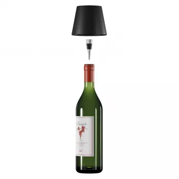 LED stalinė lempa RealPower TableLight 360 3W Juoda IP44