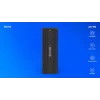 Išorinis SSD dėklas SAVIO AK-84 Juodas M.2 diskams, USB 10 Gbit/s (Type-A / Type-C), aliuminis + ABS