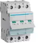 Automatinis jungiklis Hager SBN390 3 moduliai 100A 440V