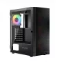 Logic Aramis ARGB MINIDI USB 3.0 korpusas juodas